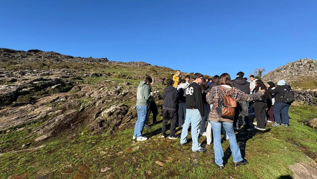 Visita de estudo ao Arouca Geopark