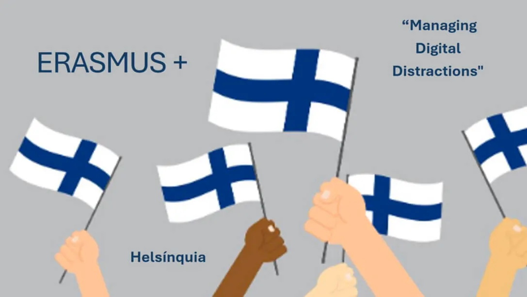 Uma experiência que transforma: Professores em Helsínquia ao abrigo do Erasmus+