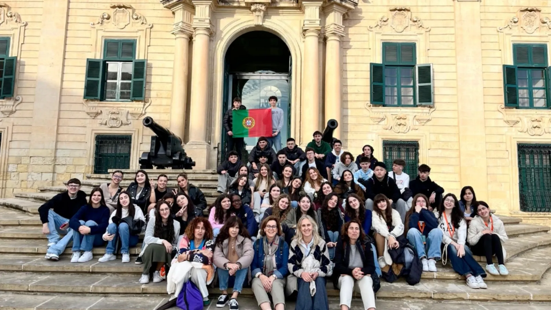 Visita de Estudo a Malta