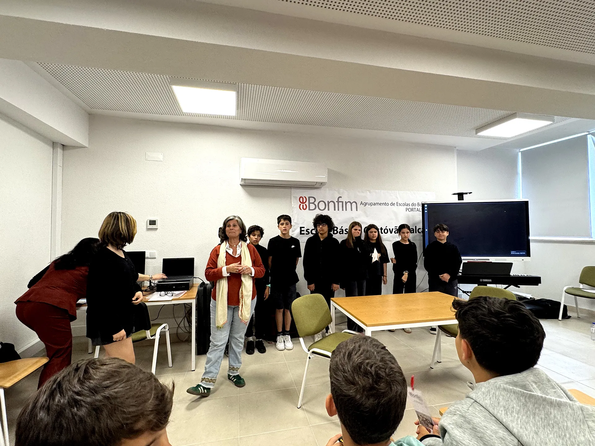 Projeto “Vamos mais além!”
