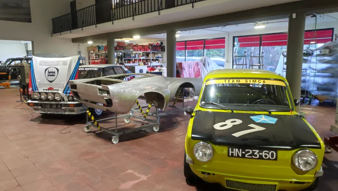 Visita ao Museu do Caramulo e Caramulo Experience Center